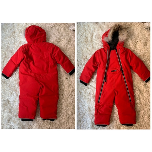 lamb snowsuit
